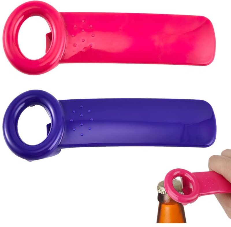 Einfacher und origineller Flaschenöffner, 2er-Set, geeignet für Menschen mit Arthritis, Flaschenöffner für Bierflaschen,...