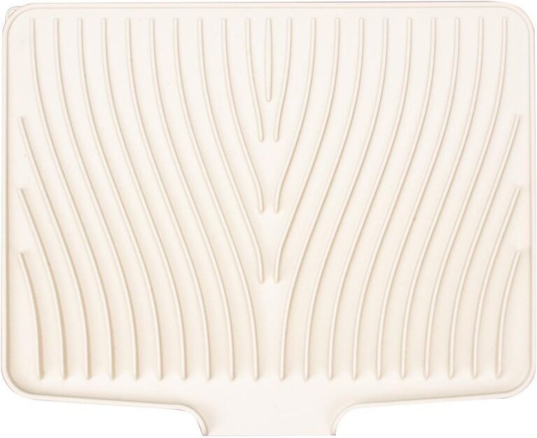 Silikon-Abtropfmatte – Faltbar – Schnelltrocknend – Rutschfest – Hitzebeständig – Für Küchenarbeitsplatten – 40 x 33 cm ...