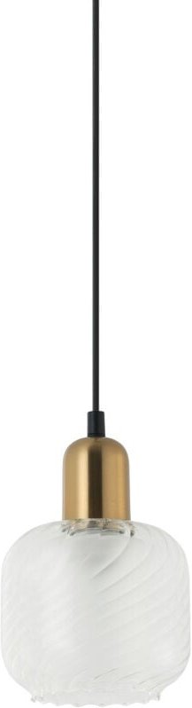 Italux Lamezia Moderne 1-flammige Kuppel-Pendel-Deckenleuchte, E27