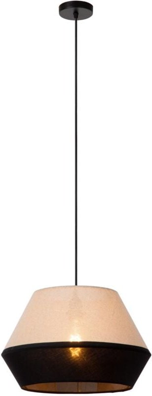 Kala - Pendelleuchten - ø 40 cm - 1xE27 - Taupe - Lucide