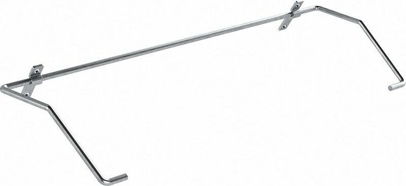 Thumbnail - Sockelblendenhalter Stepfix Metall verzinkt - Hailo