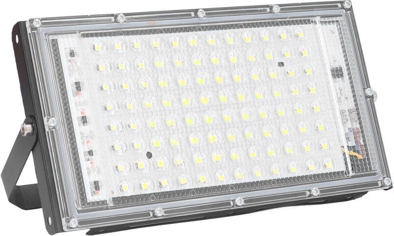 SUNXURY 100 W LED-Flutlicht, superhell, 10.000 Lumen, 120° Abstrahlwinkel, kaltweiß, wasserdicht IP66, 220 – 240 V