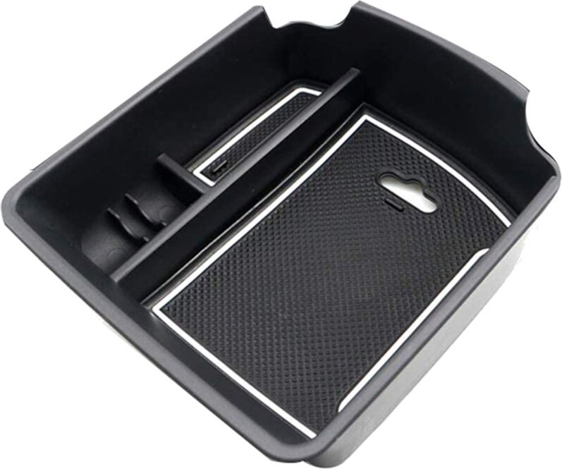 Tlily - Auto-Mittelkonsole Armlehne Aufbewahrungsbox Halter Innen Organizer Handschuhfach Einsatz für Seltos Celtos 2020...