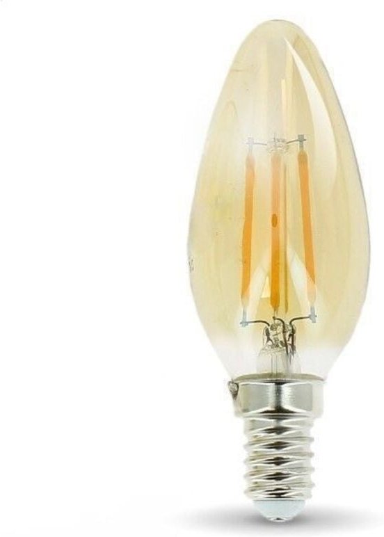 E14 4W Eq 40Watt bernsteinfarbene Glühbirne