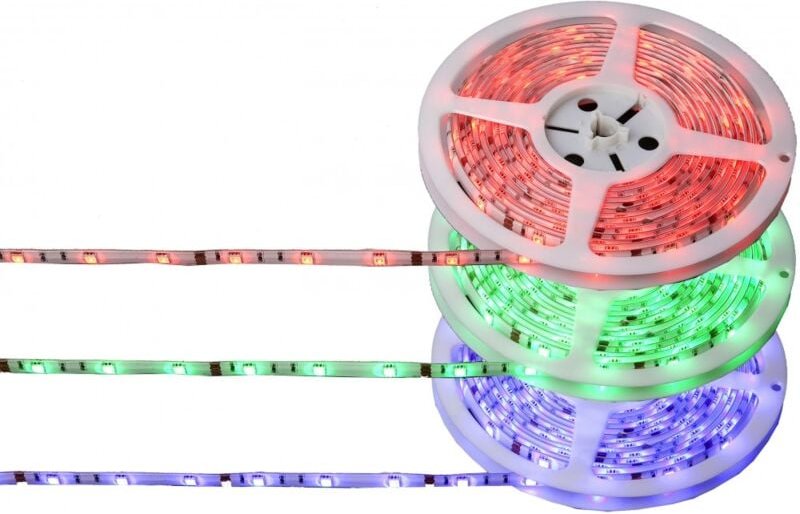 Rgb led Band Fernbedienung Farbwechsler Farben Fixierbar Eckverbinder