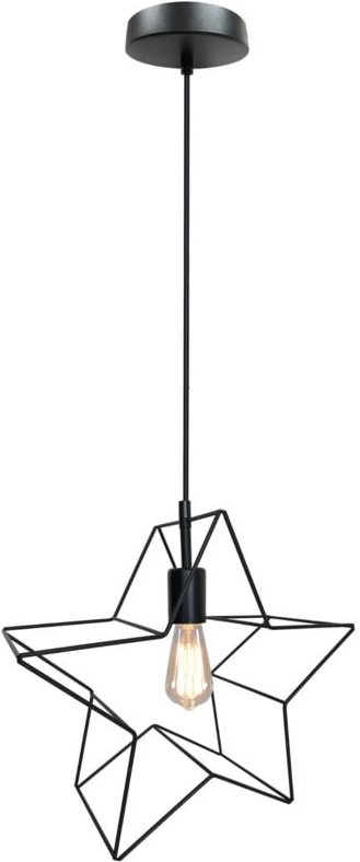Candellux STAR Pendelleuchte 31-64080 schwarz