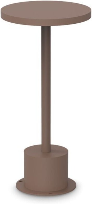 Toffee Breite 25cm led tragbare Außenlampe Kaffee 3000K IP65 - Ideal Lux