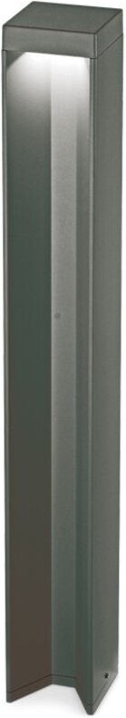 Ideal Lux KURT LED Außenpoller anthrazit, 4000K, IP54, nicht dimmbar