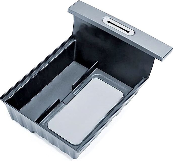 Center Console Organizer USB Hub Storage Box für Modell 3 Y 2021 2022 2023 Zubehör