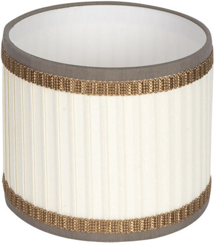 Fabrilamp - Soprano Beige Tischleuchte E14 (Ø17x17x15cm), mehrfarbig, Einheitsgröße