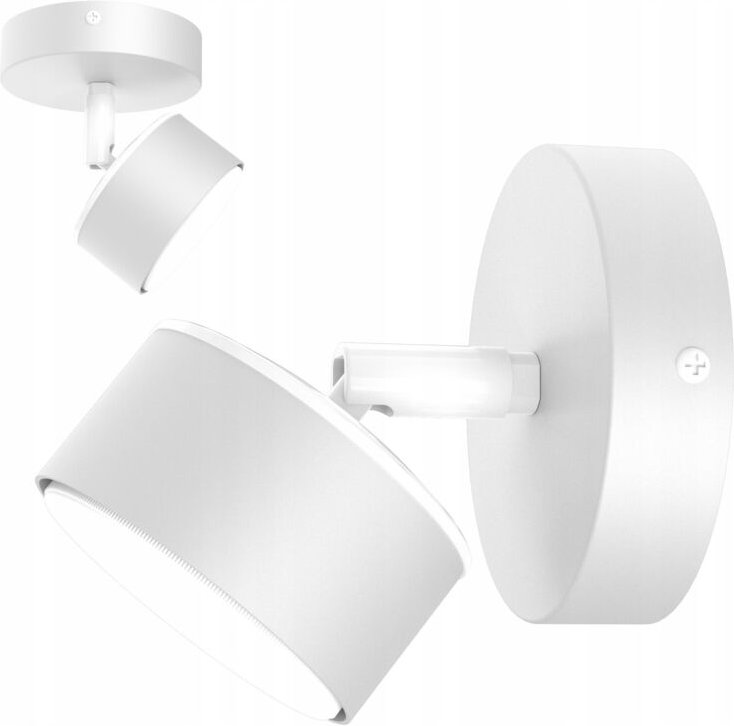 Wandleuchte Deckenleuchte Strahler Weiß GX53 Polnische LED Lampe