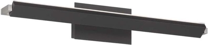 Fischer&honsel - led Wandleuchte pare schwenkbar & dimmbar Schwarz matt, Breite 60cm