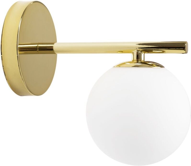 Wandlampe Kugel Gold App684-1w