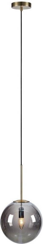 Markslojd DIONE Deckenpendel 1 Globe Light Smoke, Antik