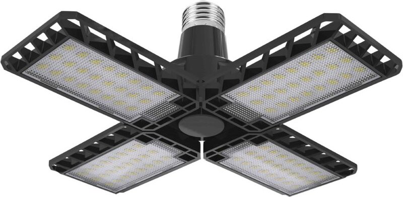 Osram LED Leuchtmittel Highbay Blade E27 23W 840 E27 schwarz