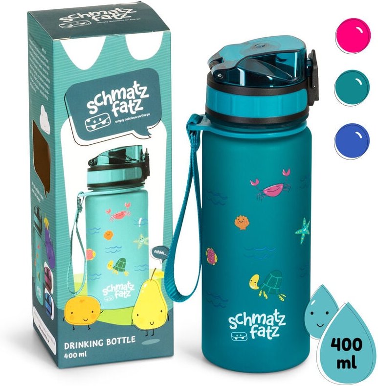 Klarstein Trinkflasche, Sport-Trinkflasche für Erwachsene, Trinkflasche BPA Frei & Kühlend, Auslaufsichere Trinkflasche ...