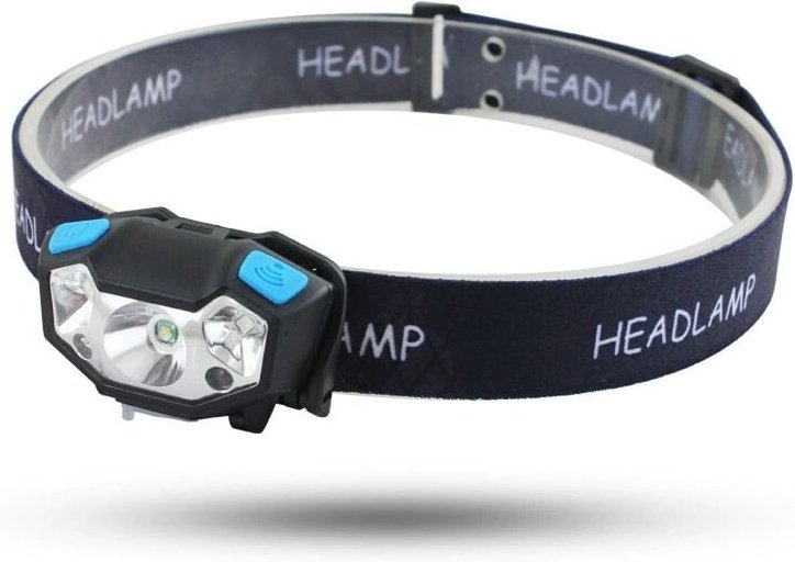 Lampe frontale à led, phare de travail à led , lampe frontale à capteur de mouvement Lampe de travail étanche rechargeab...