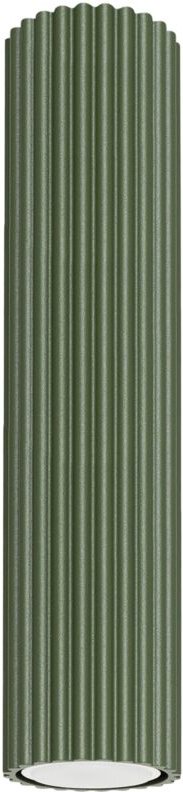 Einbauleuchte Bernstein 1 GU10 Olivgrün Alu Lumilo 16.225.08