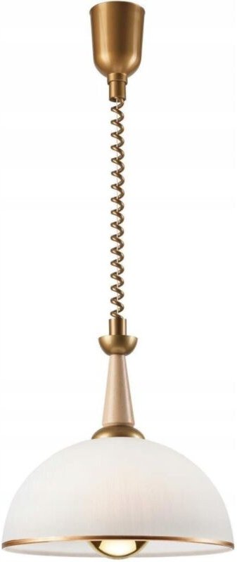 Lamkur Chiara 50058 Lampe Gold Höhe 64 cm