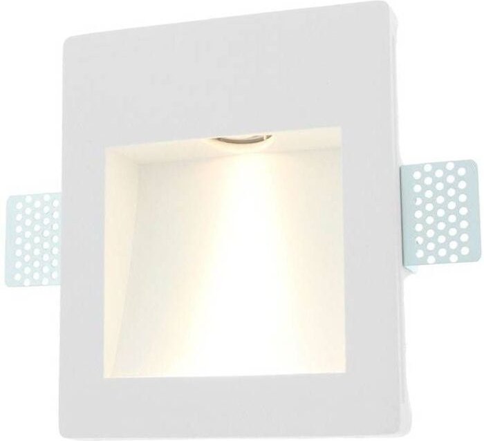 MUR" 1W trimless Gipseinbauwandleuchte