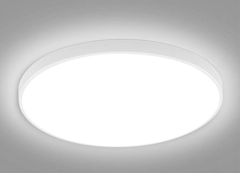 Comely - led Deckenleuchte 27cm led Deckenleuchte 24W 6500K Deckenlampe IP54 led Badezimmerlampe für Schlafzimmer Küche
