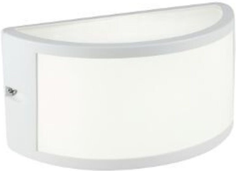 Bia wandleuchte 1xe27 max 60w weiß - 173/02 - Sovil