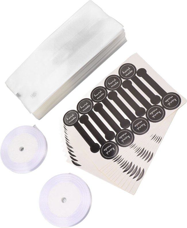 Spritzbeutel für Kekse, Backbeutel, Keksbackbeutel, 150 Stück Snack-Keksverpackung, durchscheinend mit hoher Hitzebestän...