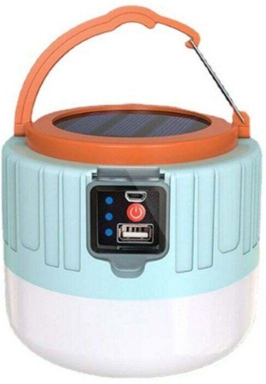 Hochleistungs-Solar-LED-Campinglicht USB-aufladbare Glühbirne Outdoor-Zeltlicht Tragbare Laterne Notlicht bbq Wandern 1 ...