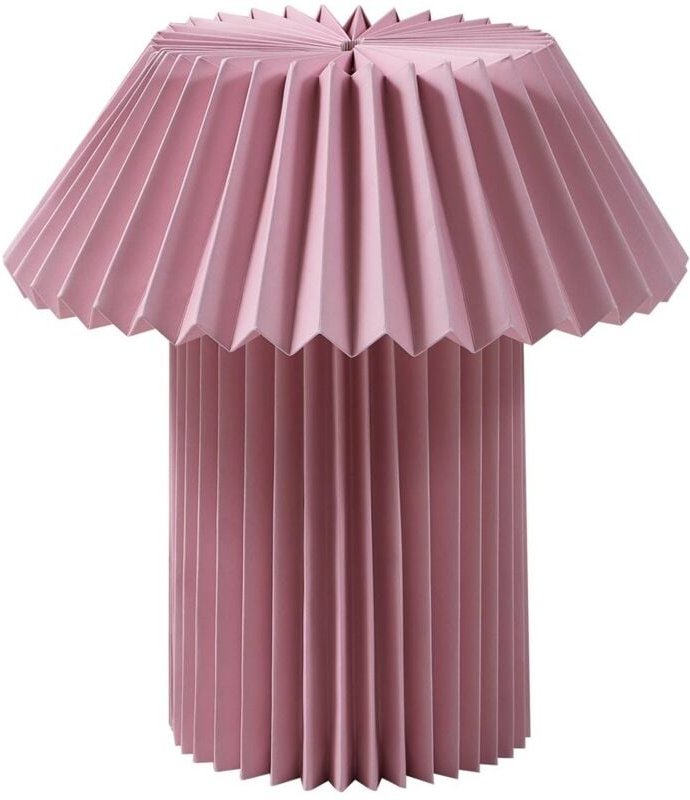 Tischlampe "Magali" aus Papier für Wohnzimmer & Esszimmer von Lindby