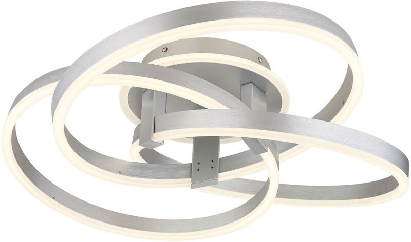 Globo - deckenleuchte - Herwig - stahl - aluminium -