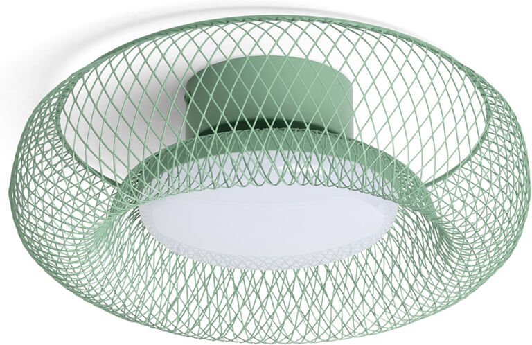 LED-Deckenleuchte 18W Metall cct wählbar Zeiryn s Grün