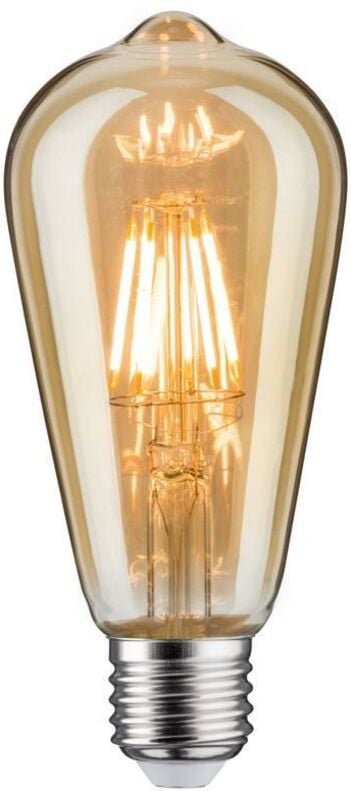 Paulmann - Leuchtmittel Vintage Rustika 6W E27 Speziallampe warmweiß Leuchtmittel