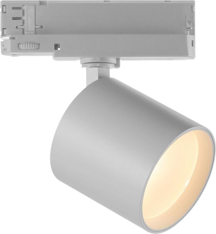 Arum Lighting - Spot Tracklight Weiß 33W für Schiene 4 Drähte Equi 180W 2900Lm Farbtemperatur: 4000K neutralweiß