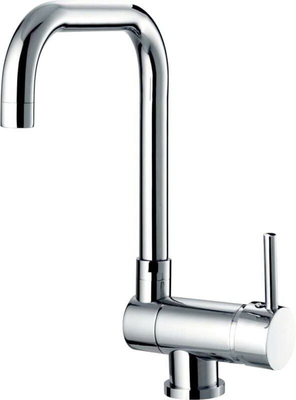 Essebagno - New Oslo klappbare Spültischarmatur in Chrom speziell für Fenster