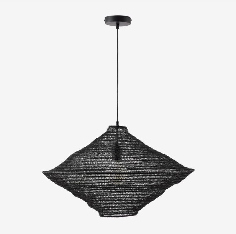 Sklum - Zulma Deckenleuchte aus Eisen Ø65 cm Schwarz