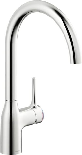 Nobili - Serie Mania Spültisch-Einhandbatterie CU128133CR Verchromt - Messing