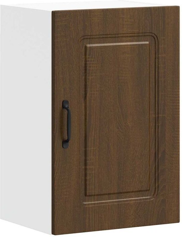 Küchen-Hängeschrank Kalmar Braun Eichen-Optik Holzwerkstoff Vidaxl