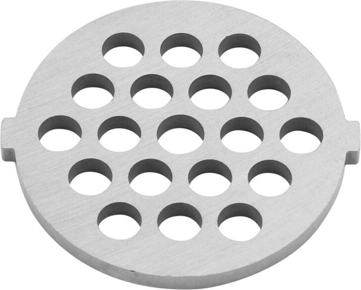 LUCKDANO Fleischwolf-Zubehör, Fleischwolf-Ersatzteile (kleines rundes Loch 7 mm)