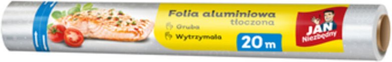 Jan Niezbędny Aluminiumfolie geprägt 20m