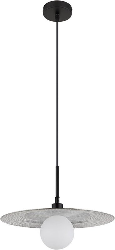 Pendellampe Hängelampe Esstischleuchte silber Retro Wohnzimmerleuchte h 120 cm