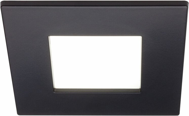 Domus Line LED Einbaustrahler DINKA D-MOTION (Einbau-Ø 57 mm, 12V, 3W, 2700–6000 K, Micro12, schwarz matt)