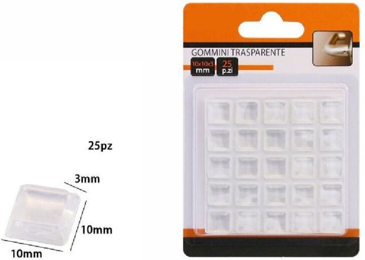 Trade Shop - quadrati 10X10X3MM 66091 -