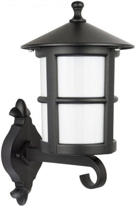 Außenwandleuchte 1xE27 schwarz IP23 SU-MA K 3012/1/TD g