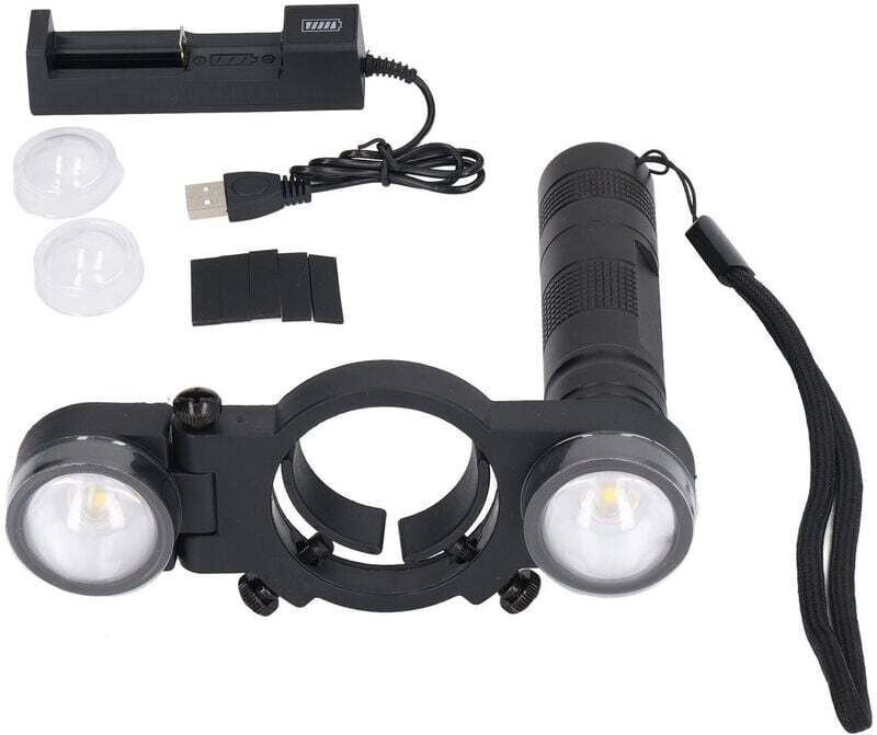 Universelles, einstellbares Fülllichtsystem für Spritzpistolen und Lackierpistolen im Automobilbereich