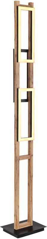 Globo - stehlampe - Illa - schwarz - metall - LED - 67266S