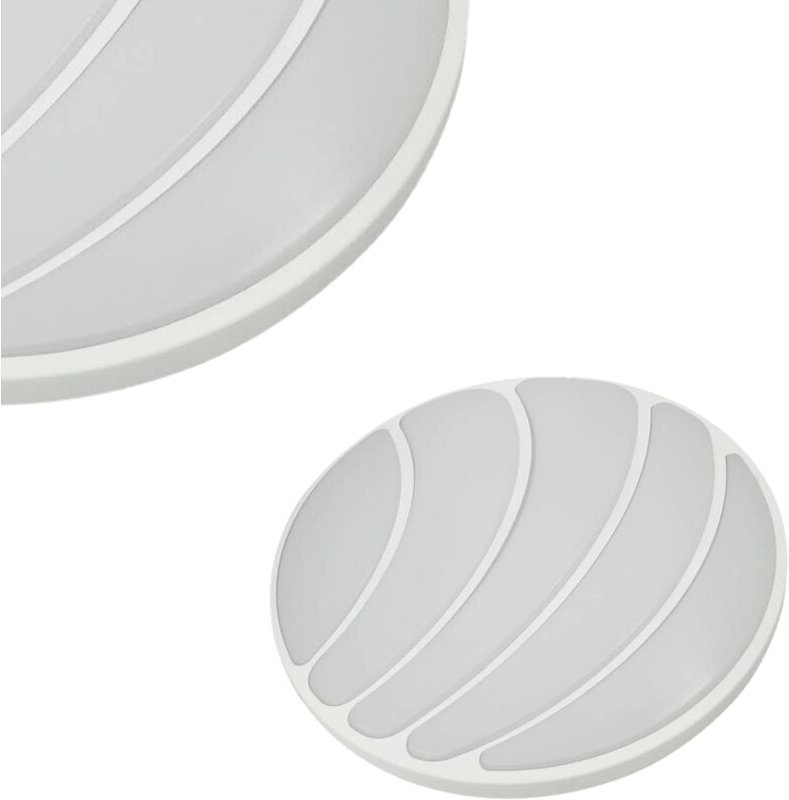 Thumbnail - SHELL WHITE 40W LED Deckenleuchte Ø480 mm