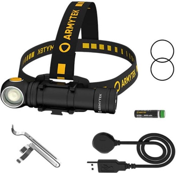 Armytek - Lampe frontale Wizard C2 Pro Max Warm 3720 lm F06701W