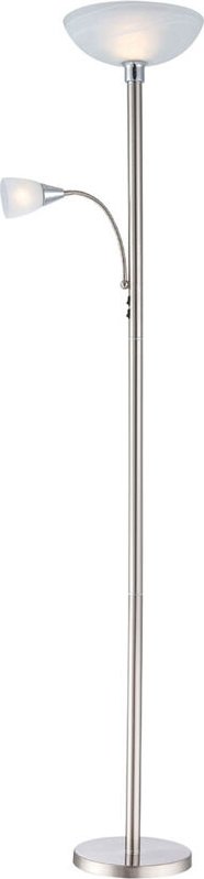 Globo - stehlampe - Blade - stahl - metall - Ø 30cm - LEDE27 -