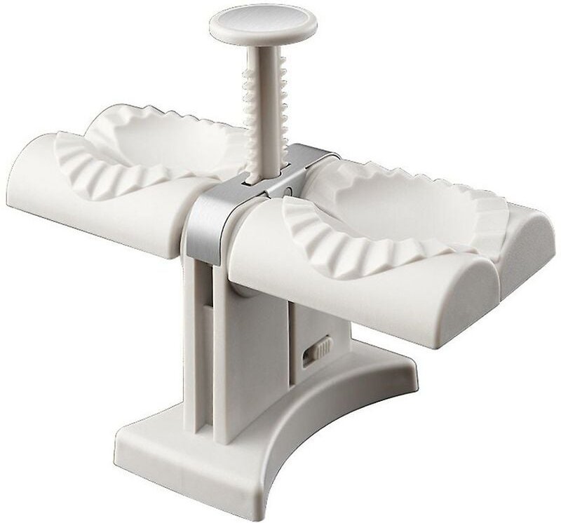 Knödelmaschine Maschine, Automatische Doppelkopf Knödelmaschine Maschine Presse, Lazy Dumpling Maker Kit