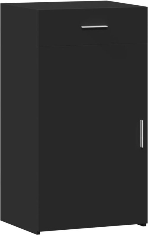Sideboard Schwarz 50x42,5x93 cm Holzwerkstoff - Vidaxl